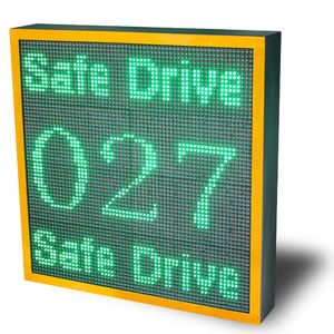 Panneau radar de vitesse de <span class=keywords><strong>trafic</strong></span> de vente chaude affichage de plaque d'immatriculation signe radar de vitesse en vente - Product Image 3