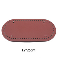 Rivets métalliques ovales perforés pour fond de panier DIY, accessoires de couture faits main pour paniers de rangement et tissage domestique