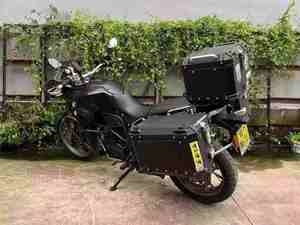 Remises sur les motos BMWs F700GS Black Warrior Dual-Cylinder Cruiser pour les réunions de conduite - Product Image 6