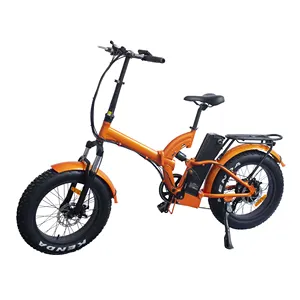 Professionele Made Full Suspension Frame Elektrische Fiets/Populaire Opvouwbare Elektrische Fiets/Hot Koop Full Suspension Opvouwbare E Bike