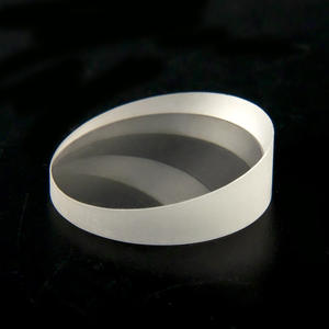 공장 맞춤형 고품질 광학 크리스탈 사파이어 적외선 석영 유리 웨지 프리즘 - Product Image 4