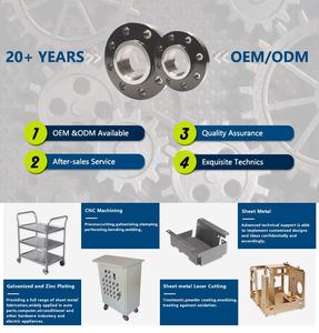 Maßgeschneiderte Design-Laserschneid- und Biegeverarbeitung zu Angemessenem Preis für Blech-Biegen und Kundenspezifische Schwere Blechfertigung - Product Image 5