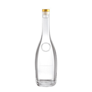 Bouteille <span class=keywords><strong>de</strong></span> whisky transparente <span class=keywords><strong>haut</strong></span> <span class=keywords><strong>de</strong></span> <span class=keywords><strong>gamme</strong></span> personnalisable 500ml 700ml avec bouchon en liège, bouteille <span class=keywords><strong>de</strong></span> <span class=keywords><strong>gin</strong></span> en verre 750ml - Product Image 5