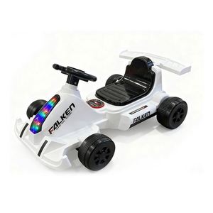 Auto Eléctrico para Niños con Aprendizaje Mejorado, 4 Ruedas, Doble Tracción, Arranque con un Botón, Música, Luces, Batería de 6V4, Plástico ABS Resistente - Product Image 3