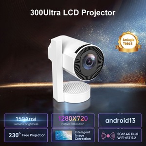 Projecteur Nx-1000 4K Hdmi Wifi Home Cinéma Portable Système Intelligent Android 10 - Product Image 5