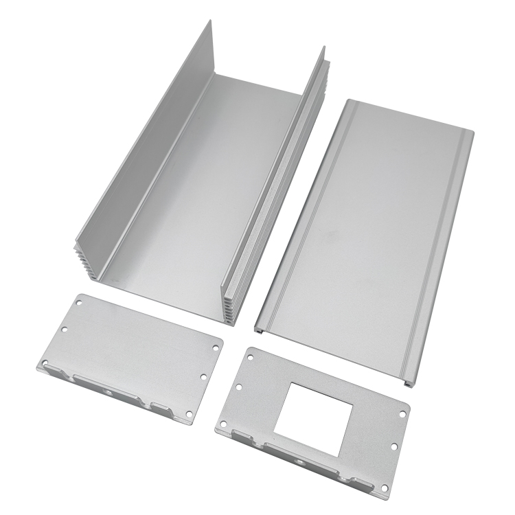 extruded aluminum profiles for enclosure