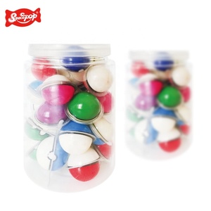 Commercio all'ingrosso di <span class=keywords><strong>caramelle</strong></span> gommose di <span class=keywords><strong>caramelle</strong></span> gommose morbide e colorate di Marshmallow in bottiglie con aromi fruttati - Product Image 4