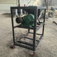 Broyeur à viande électrique commercial haute puissance et haute efficacité, moteur 4KW, broyeur multifonctionnel pour os de poulet et de poisson, pour aliments pour chiens