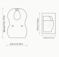 Offre spéciale fabricant de bavoirs jetables pour bébé bavoir en papier non tissé imperméable pour enfants