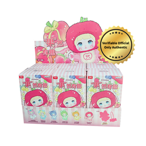 Caja Sorpresa de Peluche Nommi Fruit V3, Serie Colorida y Interesante, Muñeca de Vinilo, Regalo para Niñas, Juguete de Escritorio, Regalo de Cumpleaños - Product Image 5