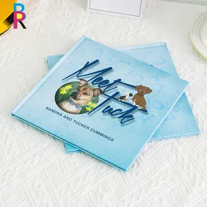 Custom Design Full Color Educational Books For Kids Learning Children Book Hardcover
