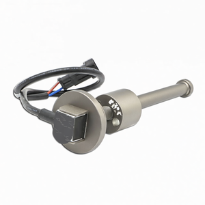 Sensor de Nivel de Flotación GAMICOS de 500 mm de Alta Precisión, de Acero Inoxidable, para Múltiples Líquidos, para Camiones, Aceite, 1000 mm, IP67, Alto/Bajo - Product Image 4