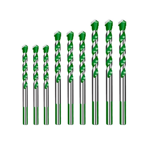 Wang Overlord khoan <span class=keywords><strong>bit</strong></span> cho xi măng tường HSS/Thép/M35 hợp kim M14 chủ đề 5mm và 8mm Đường kính cho nhựa sử dụng - Product Image 1