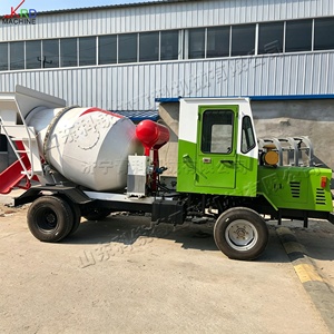 Camión Mezclador de Volumen Múltiple Opcional de 1-<span class=keywords><strong>3</strong></span> CBM para Transporte de Hormigón y Mortero en Túneles de Metro y Carreteras de Montaña - Product Image 2