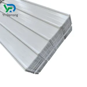 Color coated corrugated roof panel, aluminum zinc coated color steel plate