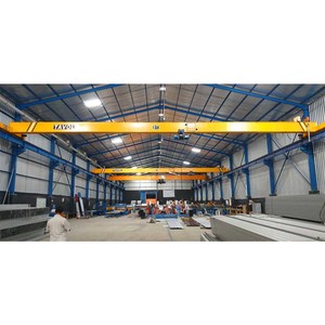 Puente Grua Para Cargas Pesadas Hasta 10 Toneladas Motor Control Remoto Sin Fisuras Y Altura De Elevacin De 5m - Product Image 6