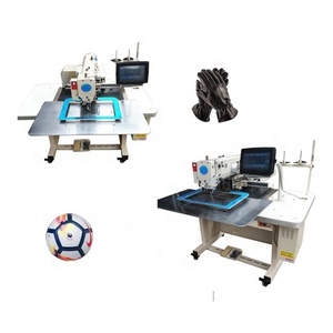 鞋袋衣服电脑图案缝纫机布和夹克图案工业缝纫机价格 - Product Image 5