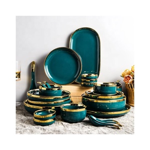 26 шт., набор керамических тарелок - Product Image 6