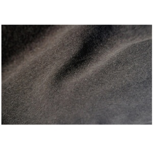 BLEU PHOENIX brun jeter couverture 40% laine 15% coton 45% polyester marron solide épais lourd secours des réfugiés sauvetage anxiété - Product Image 4