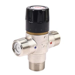 Válvula Mezcladora Termostática <span class=keywords><strong>de</strong></span> Latón <span class=keywords><strong>de</strong></span> <span class=keywords><strong>3</strong></span> Vías, <span class=keywords><strong>3</strong></span>/4 Pulgadas, para Calentador <span class=keywords><strong>de</strong></span> Agua Solar, Válvula Reguladora <span class=keywords><strong>de</strong></span> Temperatura - Product Image 4