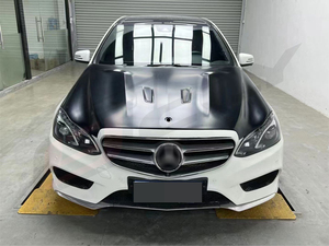 2013-2016 piezas automotrices capó del motor para Benz <span class=keywords><strong>507</strong></span> W212 LCI actualización AMG Engine Cove - Product Image 2