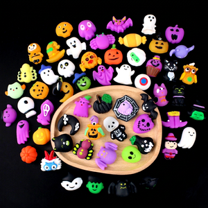 Halloween Plastic/Silicone <b>Mochi</b> Squishy <b>Toy</b> Random Squishies Party <b>Toys</b> Kawaii Cute Holiday Gifts Fidget Squeez Pressure Relief - Product Image 1