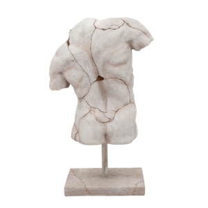Scultura di Cavallo con Effetto Craquelé, Pezzo d'Arte Moderno per Arredamento Casa, Soggiorno, Ingresso, Bagno - Product Image 3