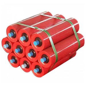 Chất lượng cao gang và uhmwpe băng tải idlers và điện Con lăn mới nhà máy cung cấp cao su vành đai băng tải các bộ phận - Product Image 4