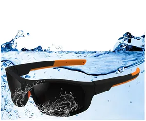 新材料夏季游泳水上运动钓鱼划船冲浪偏光时尚促销礼品定制浮动太阳镜
