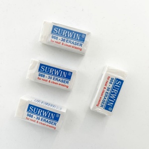 Goma de Borrar Tikky 30 Blanca y Suave de Venta Directa de Fábrica, para Uso Escolar y de Oficina, para Lápices - Product Image 1