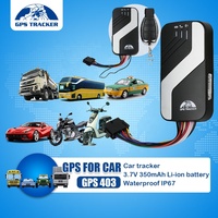 Traceur GPS 4G mondial pour véhicules avec coupure de carburant, protocole SOS moteur, microphone, alarme vocale, et brouilleur Bluetooth pour moto