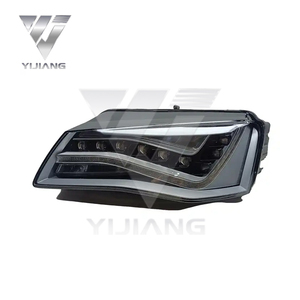 ไฟหน้า LED Matrix แบบ Facelift ของแท้สำหรับรถยนต์ D4 A8 Flagship Sedan รุ่นปรับโฉม  อะไหล่ด้านหน้า 4HO941029AH - Product Image 1