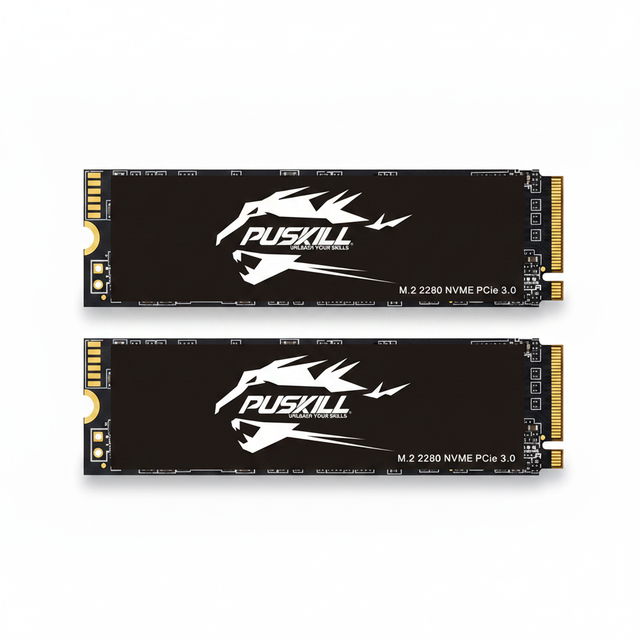 PUSKILL Factory Price High-Speed PCIe 3.0 M.2 NVMe SSD Disk Internal 120GB 128GB 240GB 256GB 480GB 512GB 1TB 2TB M2 Solid Laptop