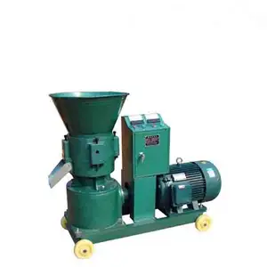 Cheap New Type Small Animal Poultry Livestock Feed Pellet Mill Making Machine