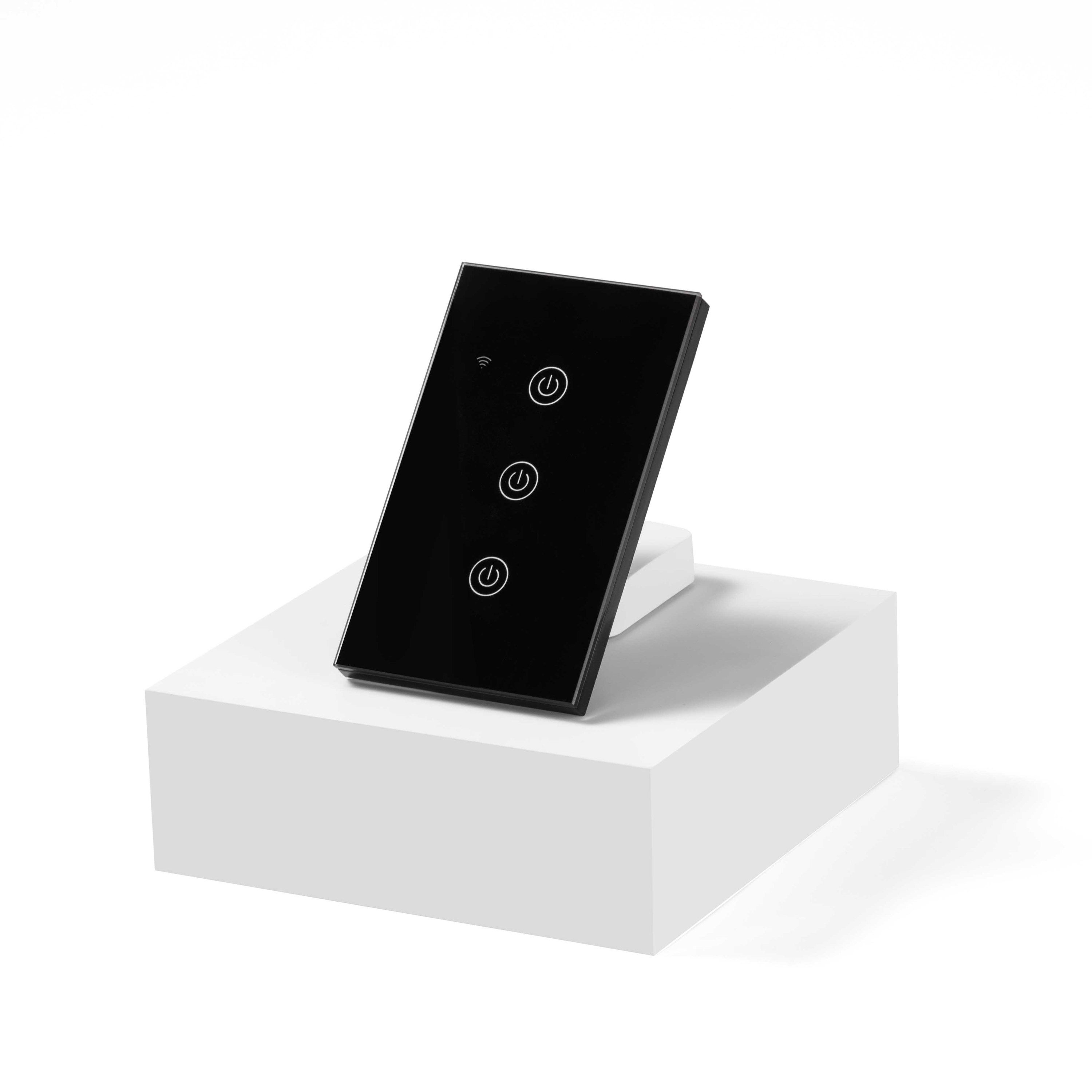 День приложение Smart Life управление Alexa 4 Gang 2 Way Wi-Fi настенный выключатель света умные Toutch, злектрические переключатели с Цена по прейскуранту завода-изготовителя