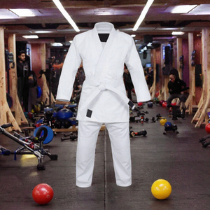 Nuevo Diseño de Alta Calidad, Algodón y Poliéster Personalizables, Uniforme Ecológico de Secado Rápido para BJJ y Jiu Jitsu Brasileño para Adultos - Product Image 2