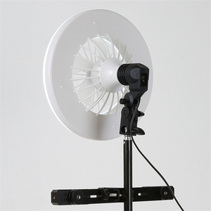 Ventilateur <span class=keywords><strong>de</strong></span> haute qualité D'anneau <span class=keywords><strong>de</strong></span> Photographie Lumière <span class=keywords><strong>Lampe</strong></span> Led Noire vivre remplir lumière lumière d'anneau avec ventilateur - Product Image 5