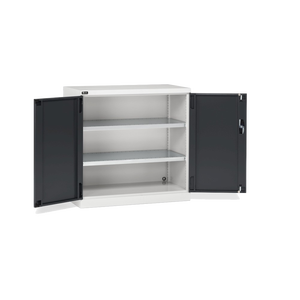PERFOM120 armadio porta incernierato W1023 Ã- D555 Ã- H1000 mm gabbia portaoggetti - Product Image 1
