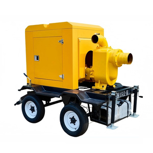 Camion pompe de drainage des inondations, pompe centrifuge haute pression en fonte, auto-amorçante, à vide, multifonctionnelle, de type ouvert, OEM - Product Image 2