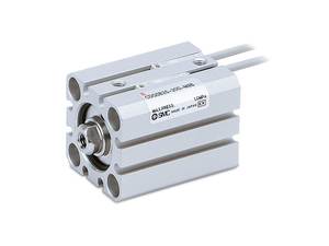 Bon prix, cylindre pneumatique compact SMC série CQS + CDQS, 12 à 25 mm, cylindre linéaire pneumatique - Product Image 6