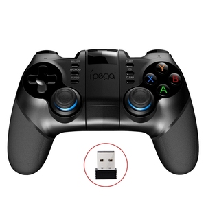Bộ Điều Khiển Chơi Game <span class=keywords><strong>Ipega</strong></span> PG-9156, Giá Đỡ Kính Thiên Văn Bluetooth Không Dây 2.4G Dành Cho Android TV Thông Minh - Product Image 1
