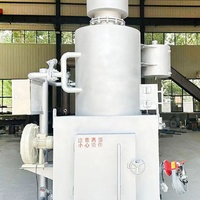 Four à incinerer les animaux de compagnie fabriqué en usine, petit four de crémation pour chiens et chats avec système de filtration des gaz de combustion