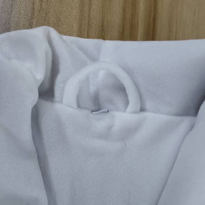 Albornoz promocional de lujo para hombre <span class=keywords><strong>Gabardina</strong></span> Batas de baño de doble capa Mujeres - Product Image 5