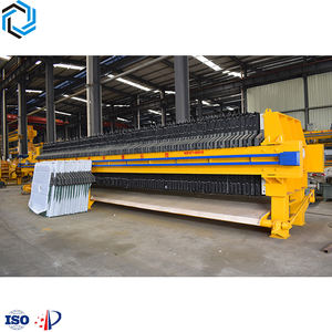 पूरी तरह से पाम तेल और अवशेष पृथक्करण के लिए विशेष फ्रेम फिल्टर प्रेस - Product Image 2