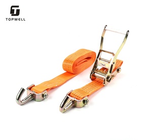 6 <span class=keywords><strong>m</strong></span>/8 <span class=keywords><strong>m</strong></span>/<span class=keywords><strong>10</strong></span> <span class=keywords><strong>m</strong></span> strap retractable cargo ratchet strap with swivel hook - Product Image 1