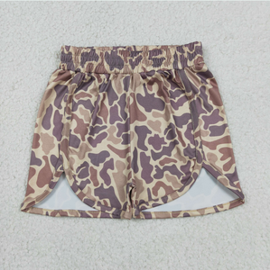 ชุดบอดี้สูทมีฮู้ดลายพรางสีกากีสำหรับเด็กชายและเด็กหญิง - Product Image 4