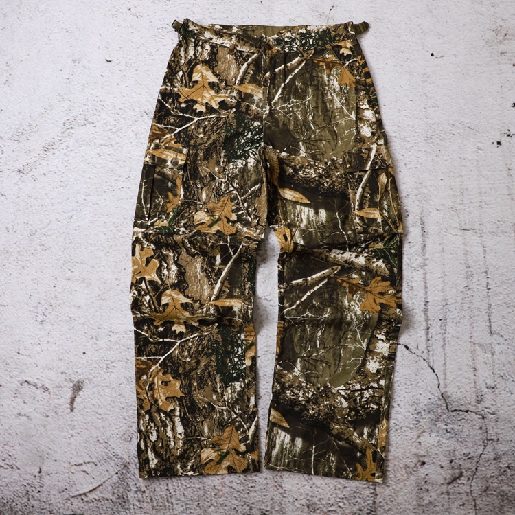 PALACE x Gap Cargo Camo 30 inch Buy Green Trousers & Pants for