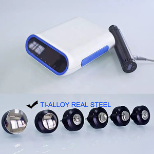 मिनीवेव पशु चिकित्सा एक्स्ट्राकोर्पोरल शॉकवेव थेरेपी उपकरण डीसी लिबैटरी के साथ - Product Image 4