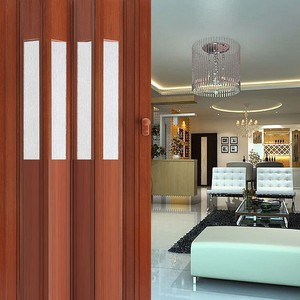 <span class=keywords><strong>PVC</strong></span> gấp cửa tạm thời khí-mở cửa vô hình phân vùng đơn giản trượt thiết kế cho nhà bếp phòng khách sử dụng dễ dàng - Product Image 3