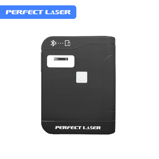 Perfect Laser - High Quality Mini Smart Color Logo Printer Machine Hand Jet Printer Portable Code Handheld Inkjet Printer